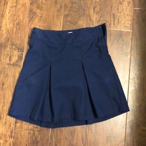 Girls Cat & Jack Uniform Skirt
